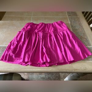 Mini skort in hot pint